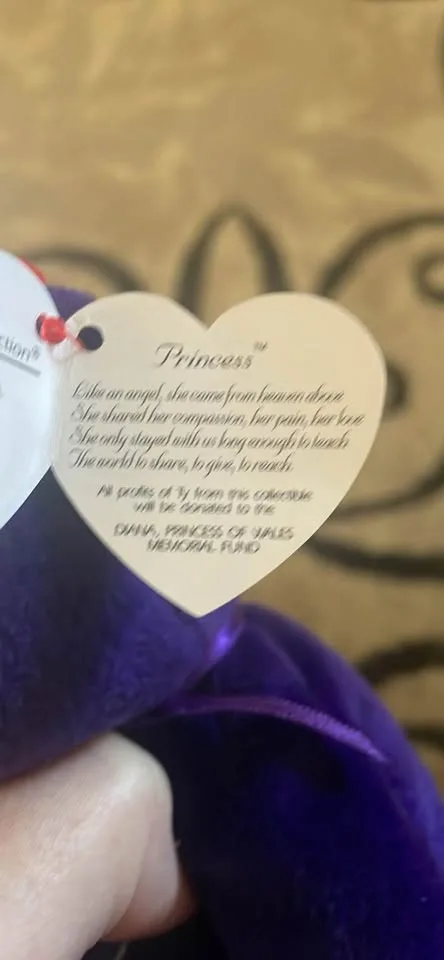 Princess Diana Beanie Baby image indicator(3)