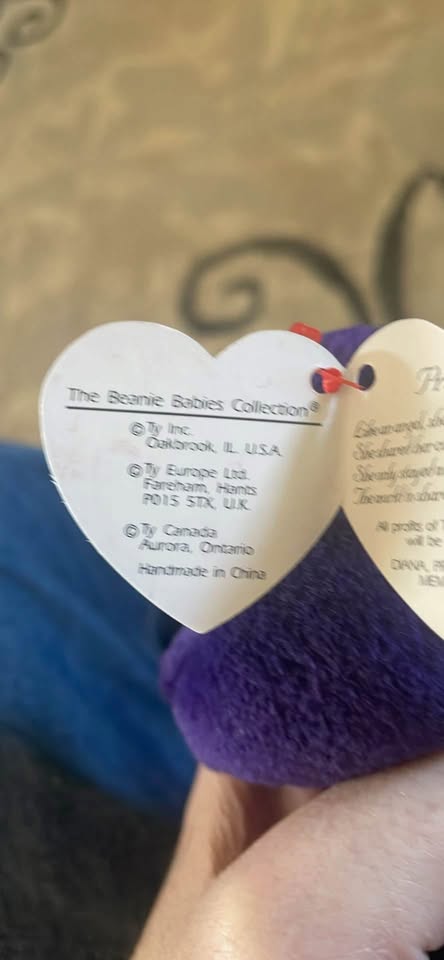Princess Diana Beanie Baby - photo 4