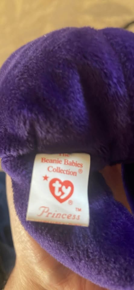 Princess Diana Beanie Baby - photo 5