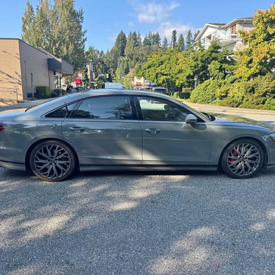 2022 Audi s8 quattro 4.0 tfsi