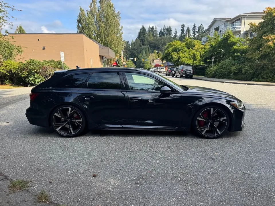2021 Audi rs6 avant 4.0t quattro image indicator(2)
