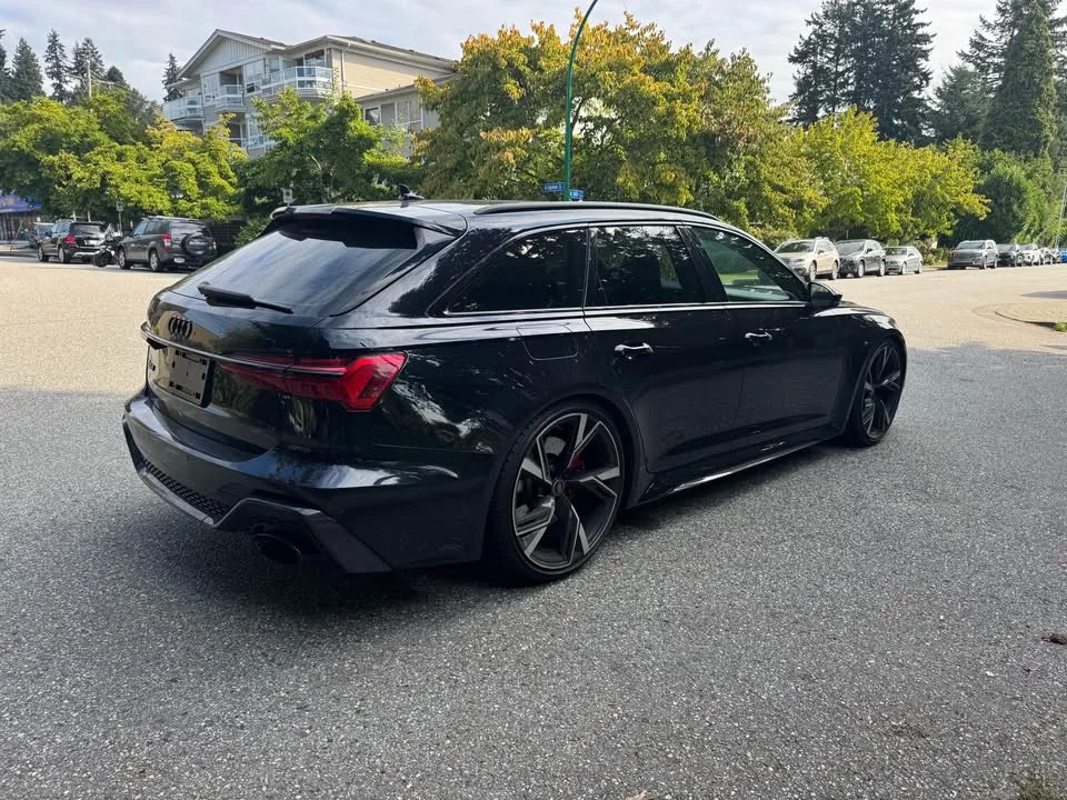 2021 Audi rs6 avant 4.0t quattro image indicator(3)