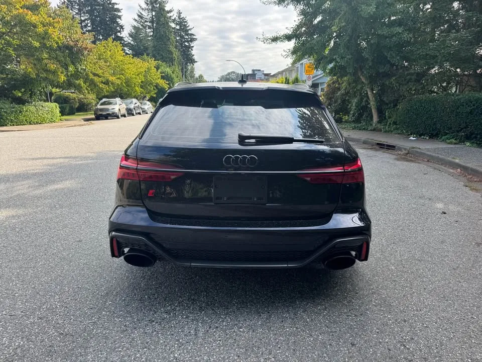 2021 Audi rs6 avant 4.0t quattro image indicator(4)