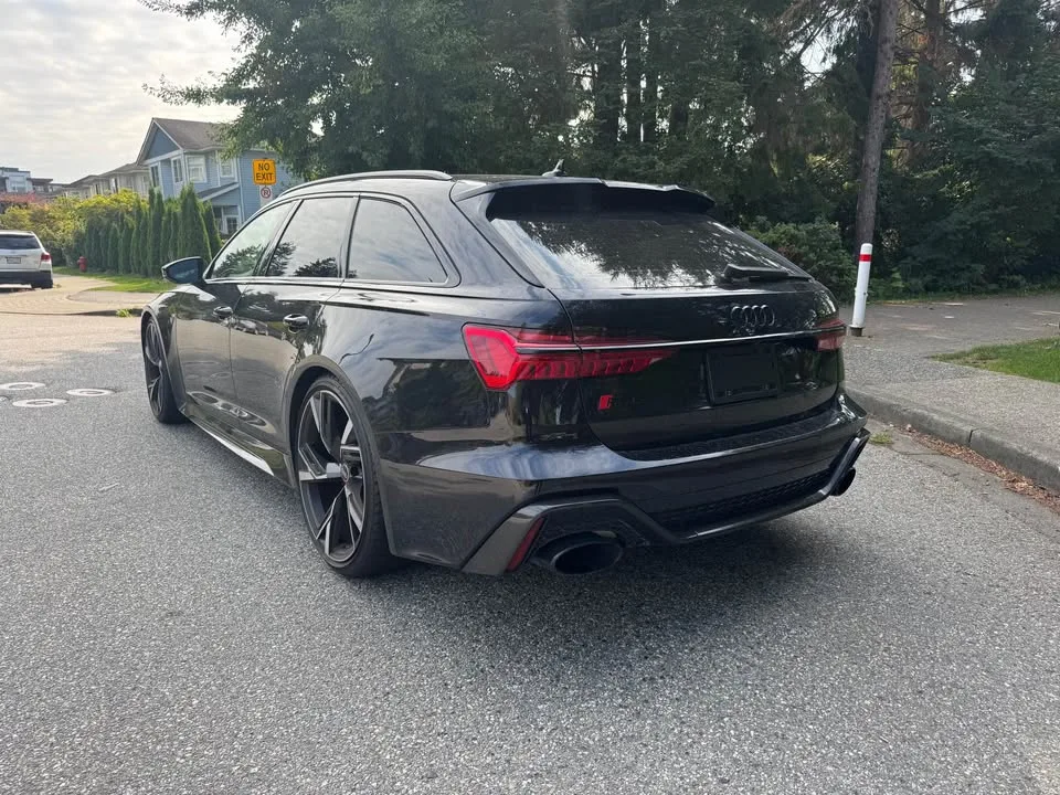 2021 Audi rs6 avant 4.0t quattro image indicator(5)