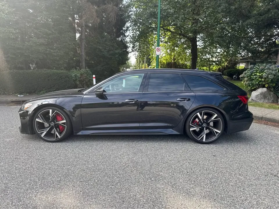 2021 Audi rs6 avant 4.0t quattro image indicator(6)