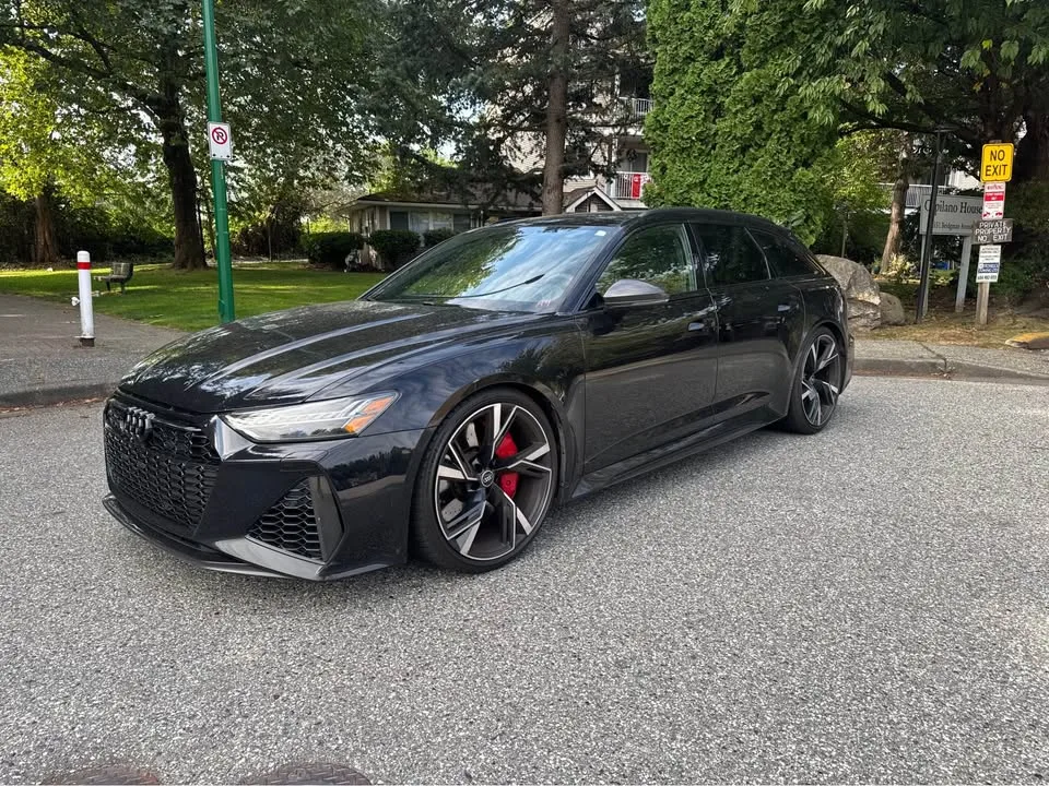 2021 Audi rs6 avant 4.0t quattro image indicator(7)
