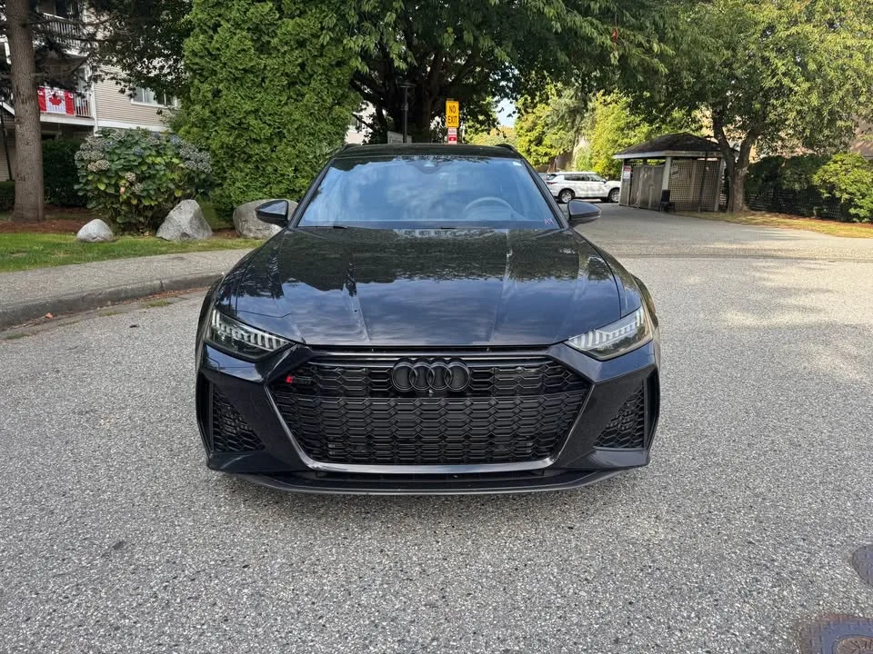 2021 Audi rs6 avant 4.0t quattro image indicator(8)