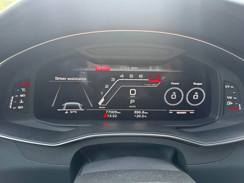 2021 Audi rs6 avant 4.0t quattro image indicator(10)