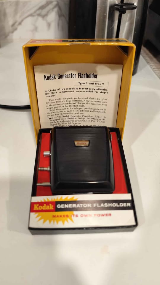Kodak generator flasholder - photo 2