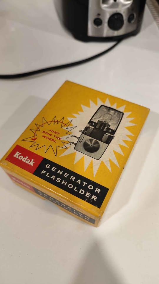 Kodak generator flasholder - photo 3