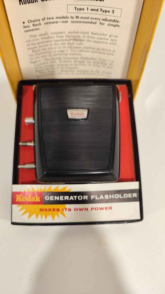 Kodak generator flasholder - photo 4