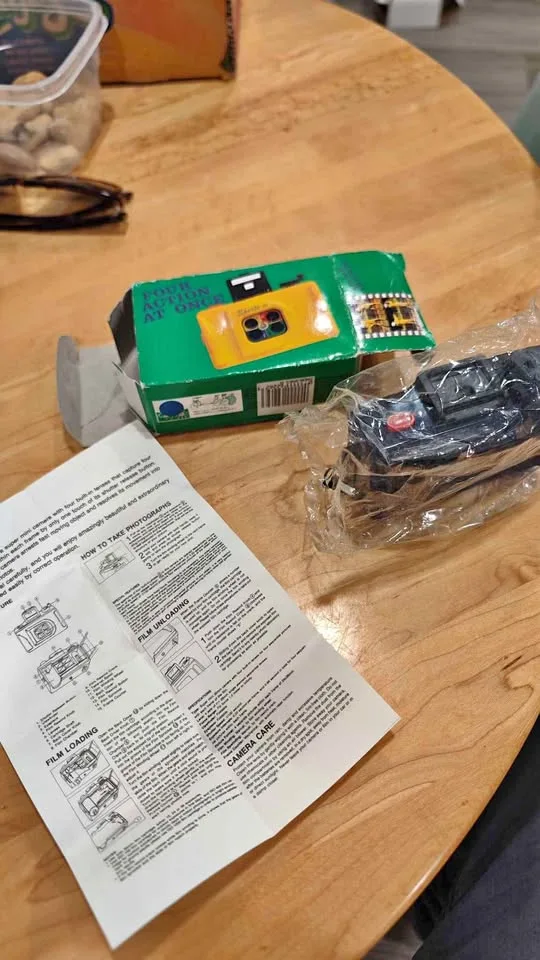 Sports 35 film camera new