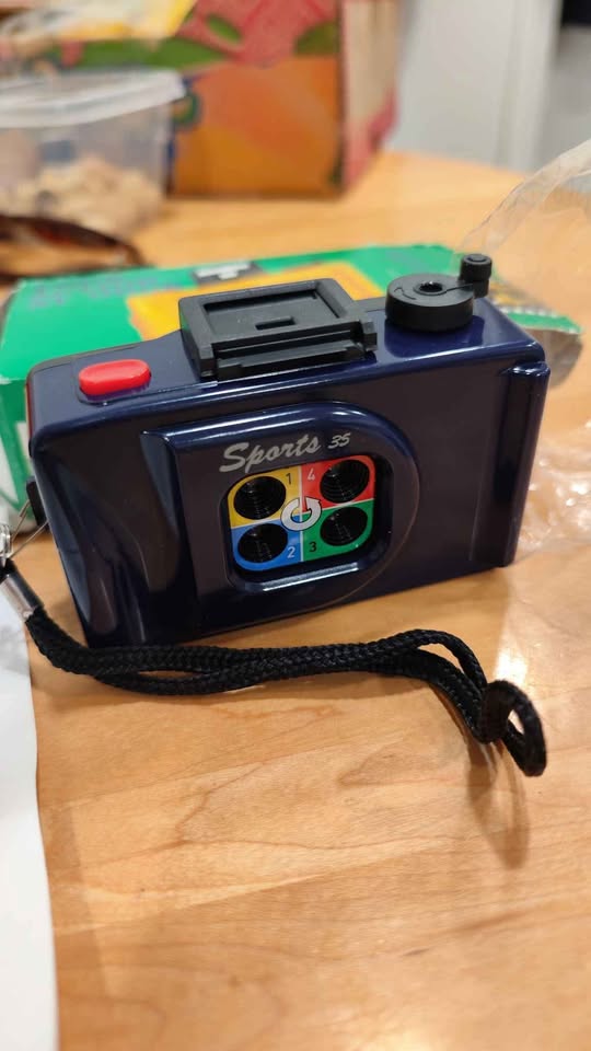 Sports 35 film camera new - photo 3