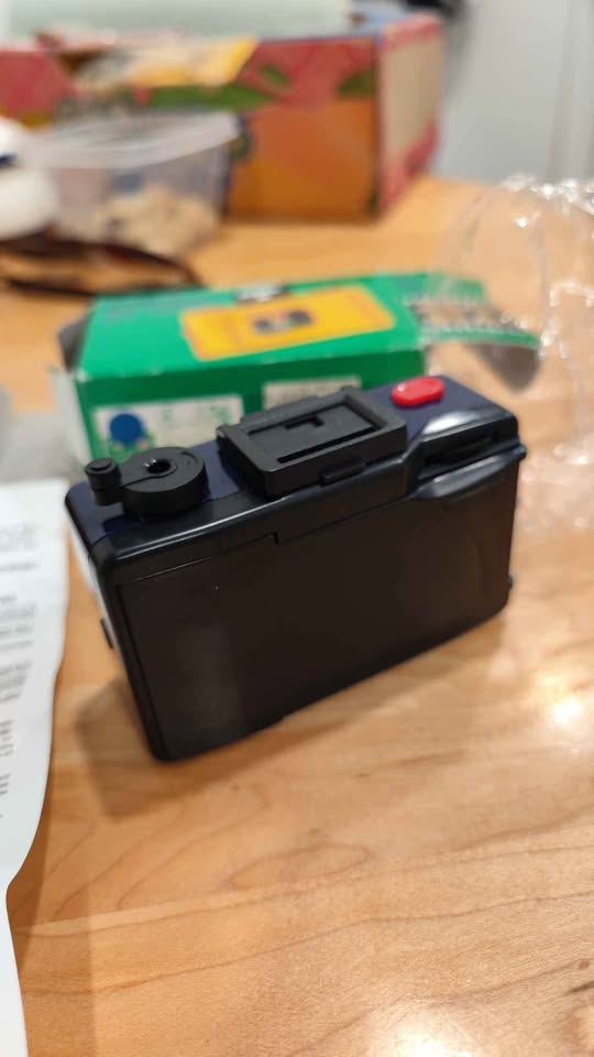 Sports 35 film camera new - photo 4