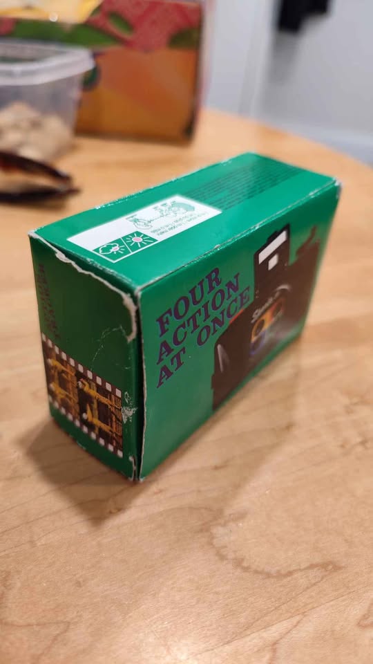 Sports 35 film camera new - photo 5