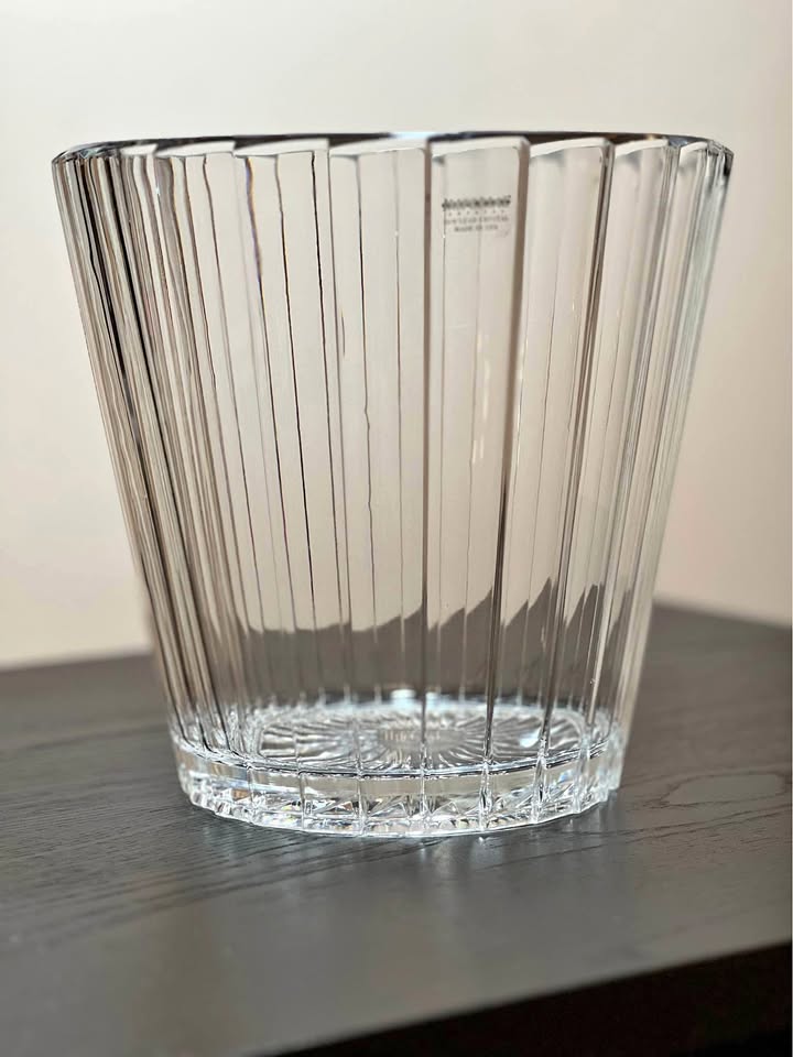 Vintage Imperial Crystal Champagne Cooler