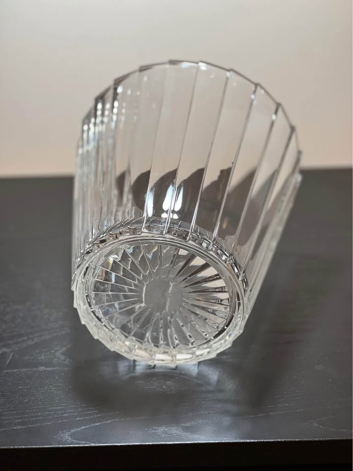 Vintage Imperial Crystal Champagne Cooler - photo 4