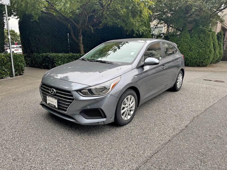 2020 Hyundai accent preferred