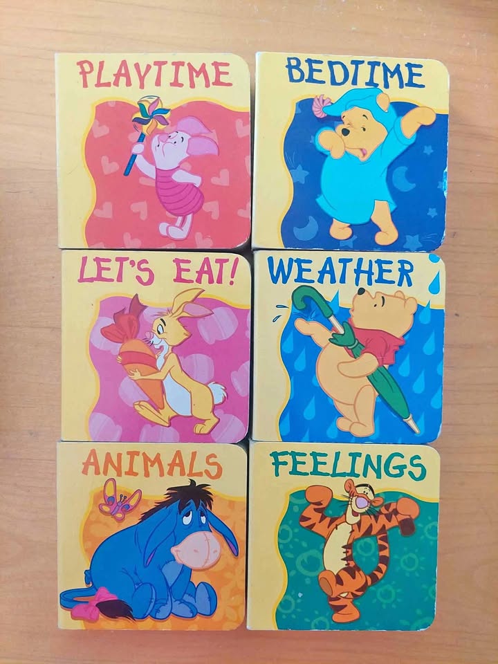 Winnie the Pooh Board Books