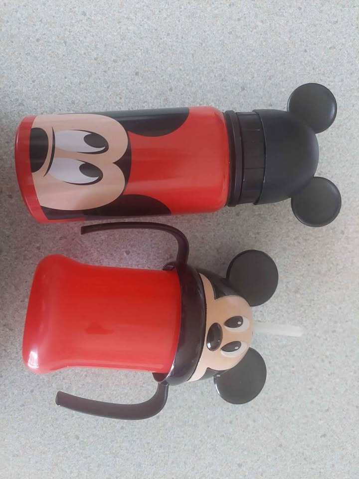 Mickey Mouse Dishes, Sippy Cup, Water Bottle - photo 2