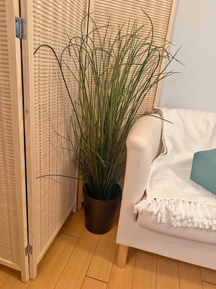 Faux greenery