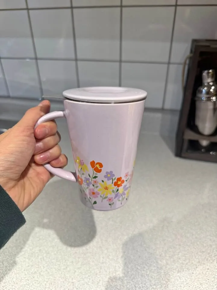 David’s Tea steeping Mug