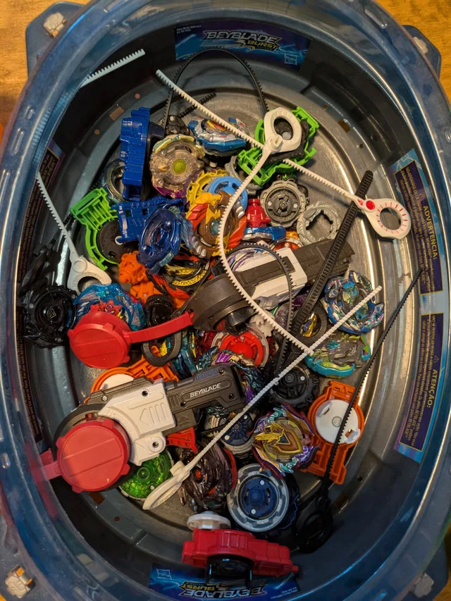30+ Beyblades! Cheap! High quality! Negotiable Price!