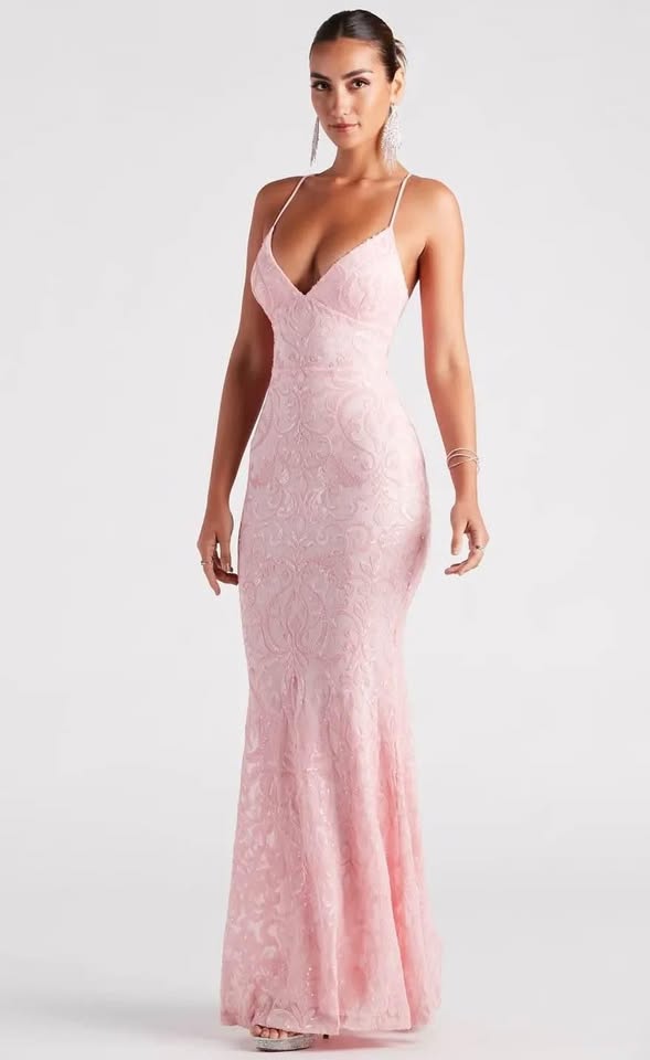 Prom Dress- Brand New with tags Size Small - photo 3
