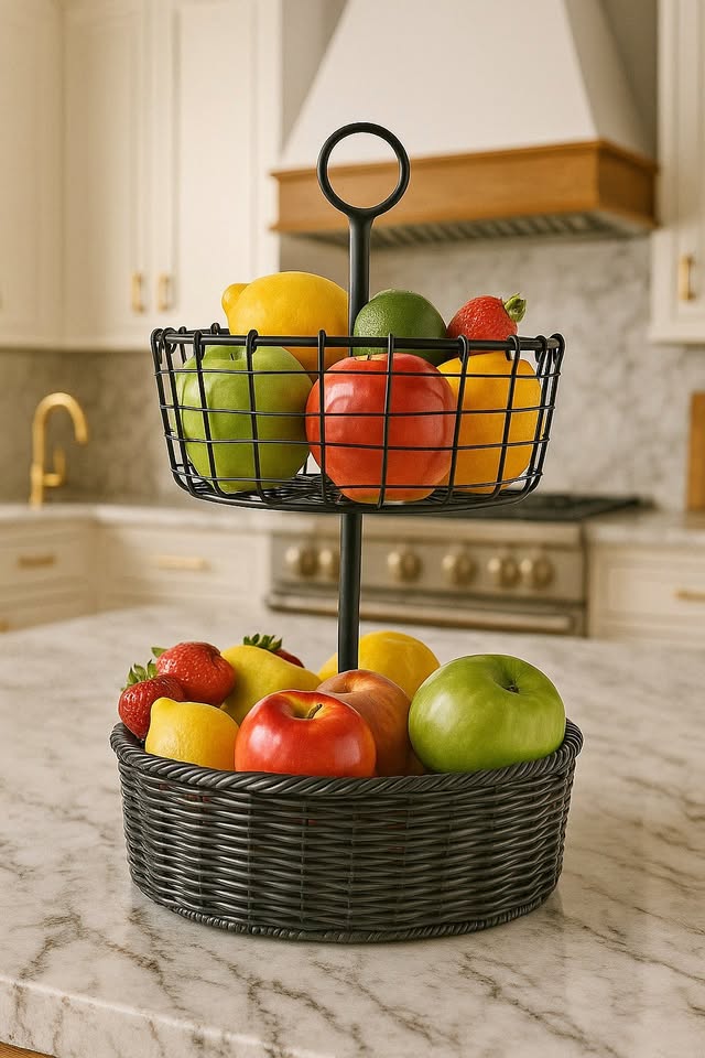 Elegant Fruit Basket