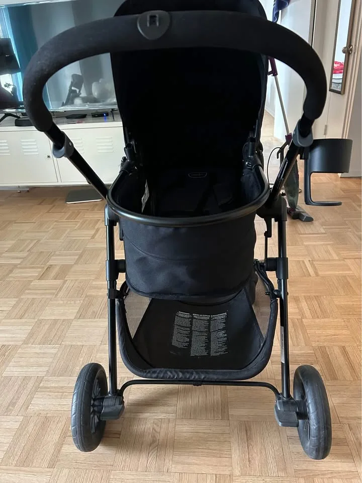 Evenflo pivot travel system - stroller and car seat combo image indicator(3)