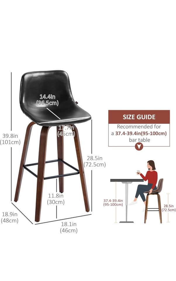 BAR STOOLS (UNIT PRICE) - photo 2