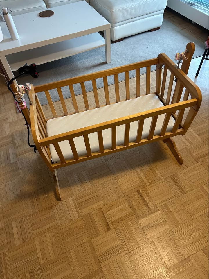 Baby cradle swing - photo 3