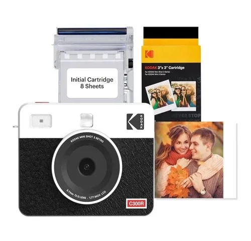 Kodak Mini Shot 3 Retro Camera & Photo Printer