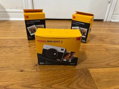 Kodak Mini Shot 3 Retro Camera & Photo Printer image indicator(2)