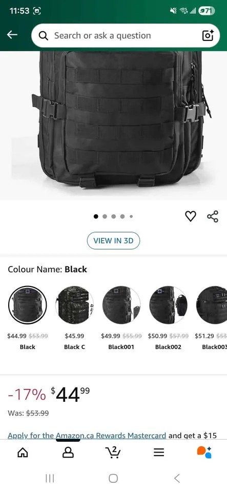 R.SASR Tactical Backpack image indicator(2)