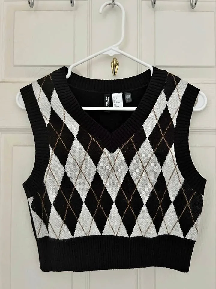 Argyle Vest thumbnail