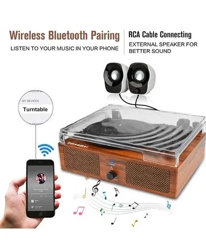 bluetooth record player image indicator(3)