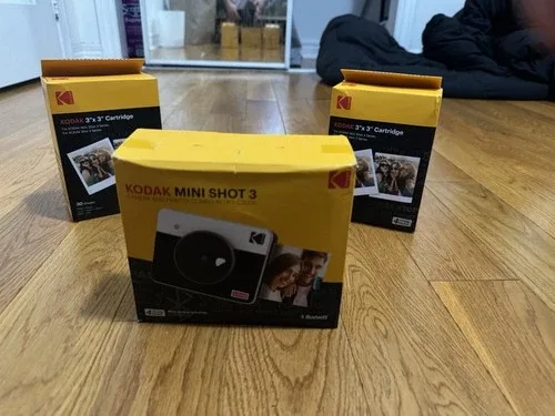 Kodak Mini Shot 3 Retro 2-in-1 Portable Wireless Instant Camera image indicator(2)