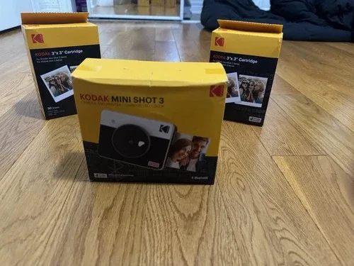 Kodak Mini Shot 3 Retro 2-in-1 Portable Wireless Instant Camera image indicator(3)