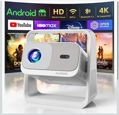 Smart 108P Wifi And Bluetooth Projector image indicator(3)