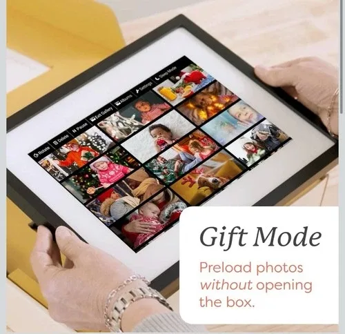 Skylight 10 Wifi Digital Picture Frame image indicator(3)