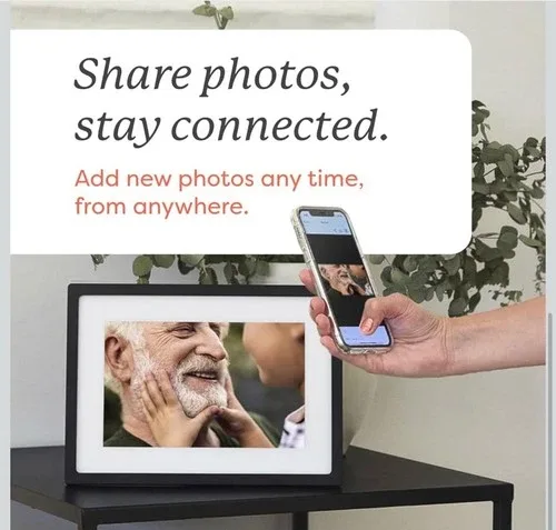 Skylight 10 Wifi Digital Picture Frame image indicator(4)