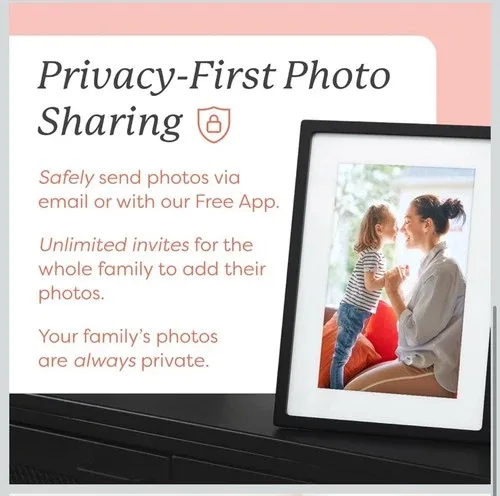 Skylight 10 Wifi Digital Picture Frame image indicator(5)