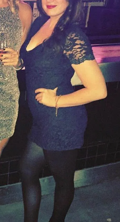 Kimchi lace navy deep v mini dress image indicator(3)