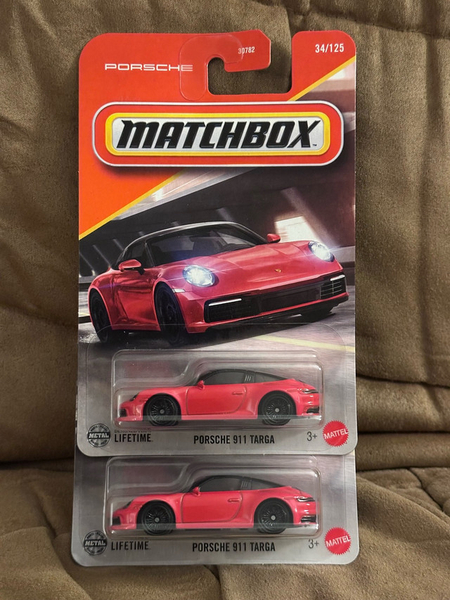 Matchbox Porsche 911 Targa