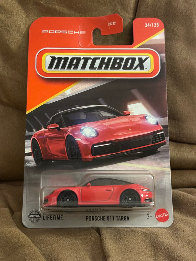 Matchbox Porsche 911 Targa - photo 2
