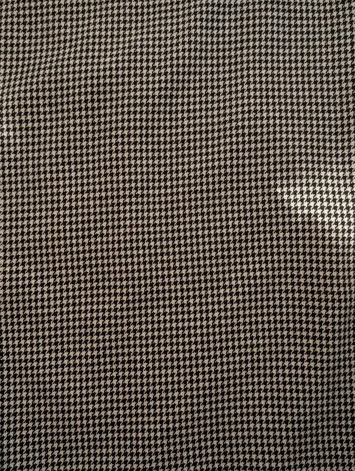 Women's Vintage Sag Harbor Hounds Tooth Front Zip Lined Jumper/D image indicator(4)