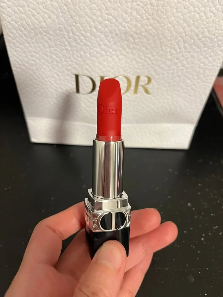 Dior Rouge Lipstick – Brand New, Unused image indicator(2)