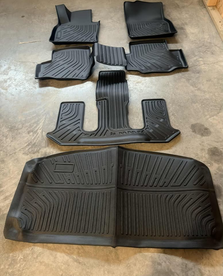 Floor mats & cargo liner for 2024+ Mazda CX-90 - photo 3
