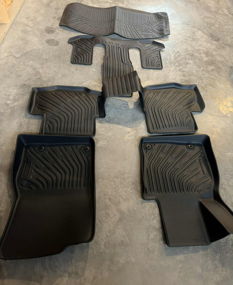 Floor mats & cargo liner for 2024+ Mazda CX-90 - photo 4
